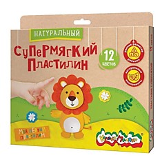 Пластилин 12цв 360г Каляка-Маляка супермягкий  