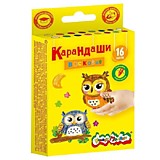 Карандаши воск 16цв Каляка-Маляка кругл/корп к/уп (12)